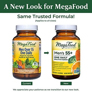 Foto 2 | Suplemento Megafood Men's 55+, Una Vez Al Día, 120 Tabletas - Venta Internacional.