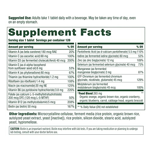 Foto 6 | Suplemento Megafood Men's 55+, Una Vez Al Día, 120 Tabletas - Venta Internacional.