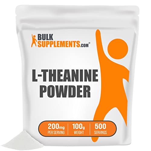 Foto 2 pulgar | Suplemento De Aminoácidos Bulksupplements.com L-teanina 100g - Venta Internacional.