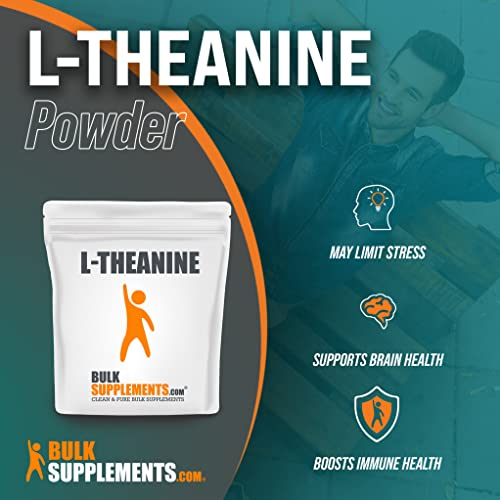 Foto 3 pulgar | Suplemento De Aminoácidos Bulksupplements.com L-teanina 100g - Venta Internacional.