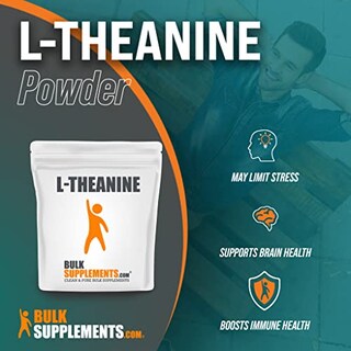 Foto 2 | Suplemento De Aminoácidos Bulksupplements.com L-teanina 100g - Venta Internacional.