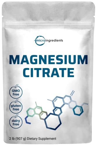 Foto 8 pulgar | Microingredientes De Citrato De Magnesio En Polvo, 1 Kg, Vegano - Venta Internacional.