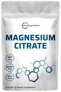 Foto 7 | Microingredientes De Citrato De Magnesio En Polvo, 1 Kg, Vegano - Venta Internacional.