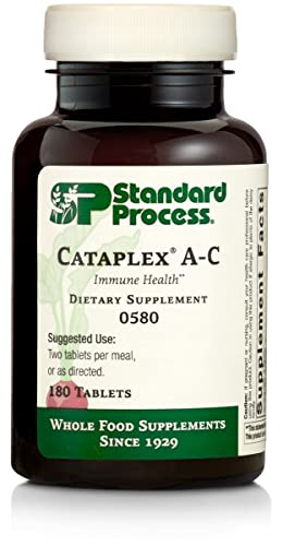 Foto 2 pulgar | Suplemento Standard Process Cataplex A-c 180 Comprimidos - Venta Internacional.
