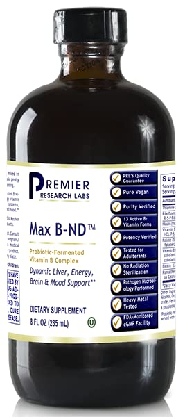 Suplemento Premier Max B-nd Dynamic Liver Energy Support 240 - Venta Internacional.