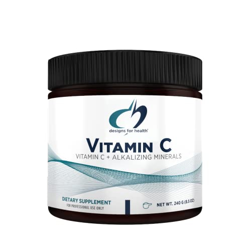 Foto 2 pulgar | Vitamina C en Polvo Designs For Health 2000 mg 240 gr - Venta Internacional.