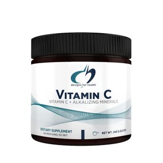 Foto 1 | Vitamina C en Polvo Designs For Health 2000 mg 240 gr - Venta Internacional.
