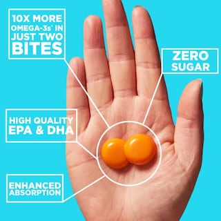 Foto 5 | Suplemento Viactiv Omega Boost 1200 Mg De Omega-3 60 Gel Bites - Venta Internacional.