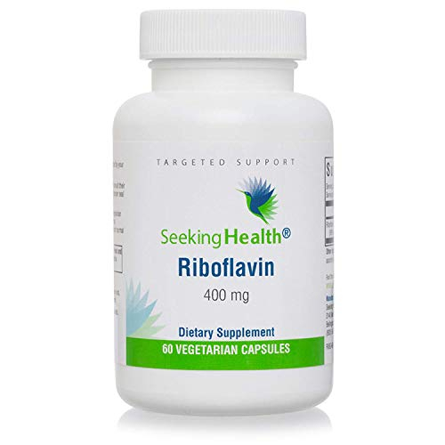 Foto 2 pulgar | Suplemento Seeking Health Riboflavina 400 Mg 60 Cápsulas - Venta Internacional.