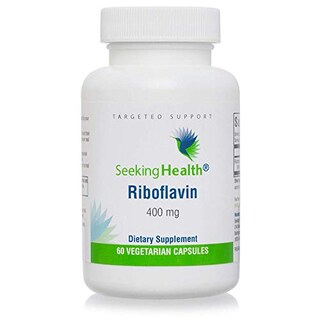 Foto 1 | Suplemento Seeking Health Riboflavina 400 Mg 60 Cápsulas - Venta Internacional.