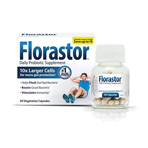 Foto 1 | Suplemento Probiótico Florastor Daily Digestive Health 30 Cápsulas - Venta Internacional.