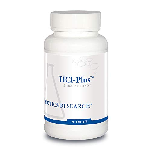 Foto 2 pulgar | Suplemento Biotics Hcl Plus Con Clorhidrato De Betaína Y Pepsina - Venta Internacional.