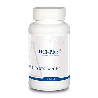 Foto 1 | Suplemento Biotics Hcl Plus Con Clorhidrato De Betaína Y Pepsina - Venta Internacional.