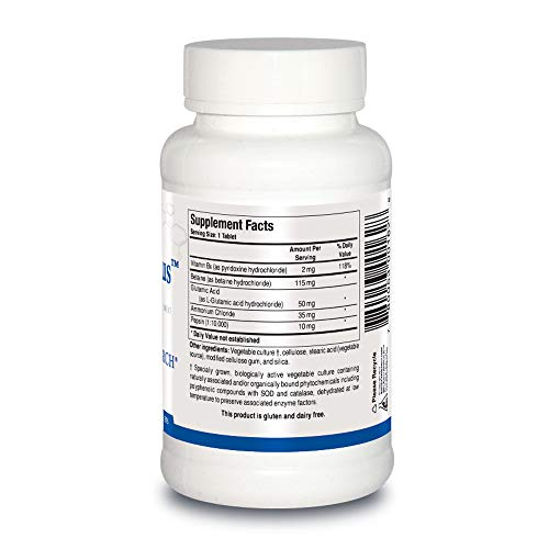Foto 2 | Suplemento Biotics Hcl Plus Con Clorhidrato De Betaína Y Pepsina - Venta Internacional.