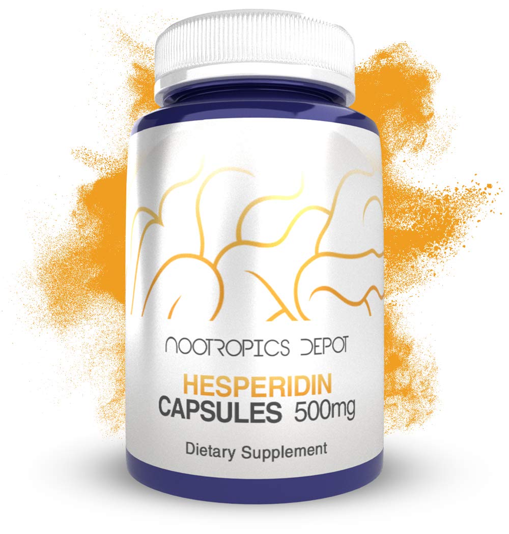 Foto 1 | Suplemento Nootropics Depot, Cápsulas De Hesperidina, 500 Mg, 60 Unidades - Venta Internacional.