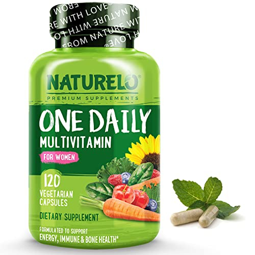 Foto 2 pulgar | Multivitamínico Naturelo One Daily Para Mujeres 120 Cápsulas - Venta Internacional.