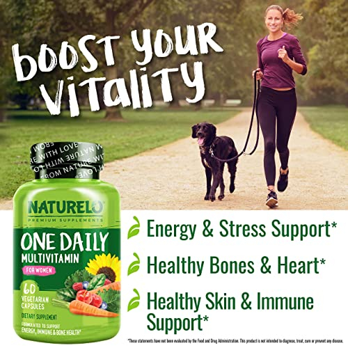 Foto 5 pulgar | Multivitamínico Naturelo One Daily Para Mujeres 120 Cápsulas - Venta Internacional.