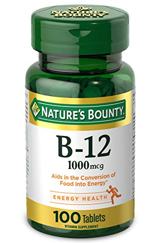 Foto 2 pulgar | Suplemento Vitamínico Nature's Bounty Vitamina B12 1000 Mcg 100 T - Venta Internacional.
