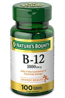 Foto 1 | Suplemento Vitamínico Nature's Bounty Vitamina B12 1000 Mcg 100 T - Venta Internacional.