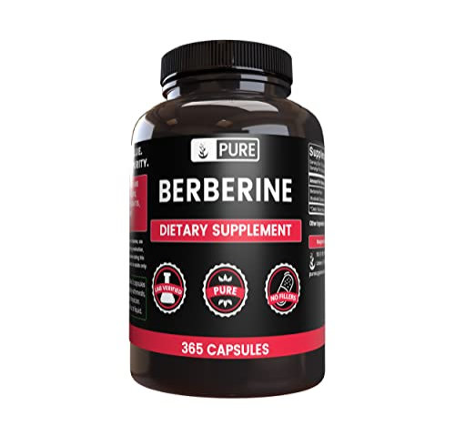 Foto 1 | Suplementos Dietéticos Ingredientes Orgánicos Puros Berberine 365 C - Venta Internacional.