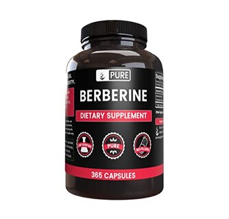 Foto 1 | Suplementos Dietéticos Ingredientes Orgánicos Puros Berberine 365 C - Venta Internacional.