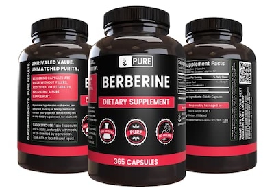Foto 2 | Suplementos Dietéticos Ingredientes Orgánicos Puros Berberine 365 C - Venta Internacional.