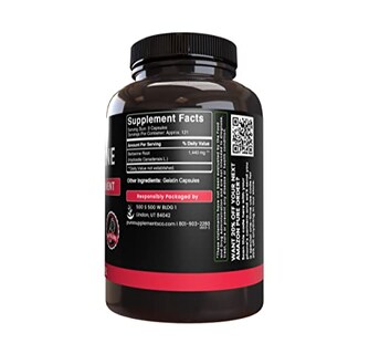 Foto 4 | Suplementos Dietéticos Ingredientes Orgánicos Puros Berberine 365 C - Venta Internacional.