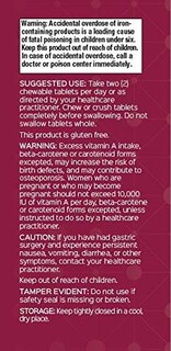 Foto 3 | Suplemento Bariatric Advantage Chewable Advanced Multi Ea 60 - Venta Internacional.