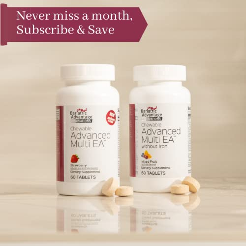 Foto 8 pulgar | Suplemento Bariatric Advantage Chewable Advanced Multi Ea 60 - Venta Internacional.