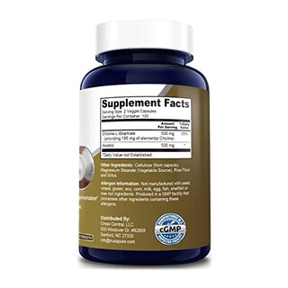 Foto 4 | Suplemento Nusapure De Colina E Inositol 1000 Mg 200 Cápsulas Vegetarianas - Venta Internacional.
