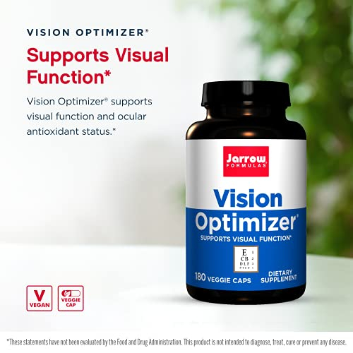 Foto 4 pulgar | Suplemento Jarrow Formulas Vision Optimizer 180 Comprimidos - Venta Internacional.