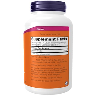 Foto 2 | Señalización De Neurotransmisores En Polvo De Inositol Supplement Now - Venta Internacional.