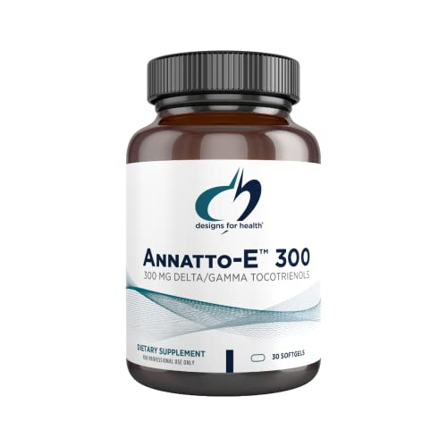 Foto 2 pulgar | Diseños De Suplementos Para La Salud Annatto-e 300 Mg De Tocotrienoles - Venta Internacional.