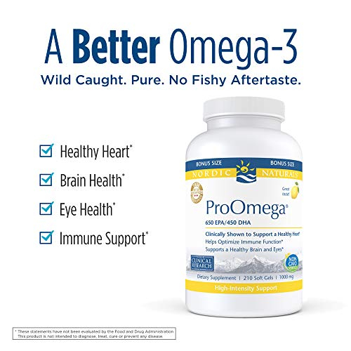 Foto 4 pulgar | Suplemento Nordic Naturals Proomega 210 Soft Gels 1280mg - Venta Internacional.