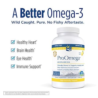 Foto 3 | Suplemento Nordic Naturals Proomega 210 Soft Gels 1280mg - Venta Internacional.