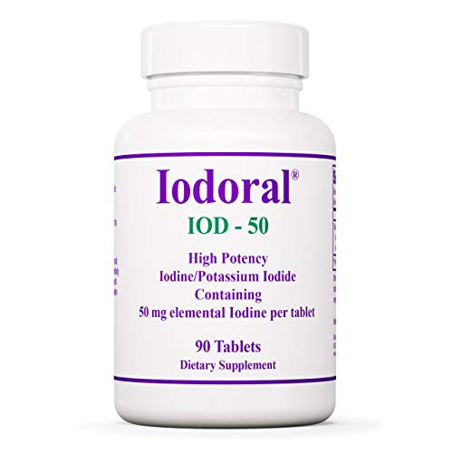 Foto 2 pulgar | Suplemento Optimox Iodoral 50 Mg De Solución De Lugol De Alta Potencia - Venta Internacional.
