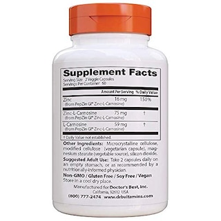 Foto 1 | Supplement Doctor's Best Digest Support Pepzin Gi - Venta Internacional.