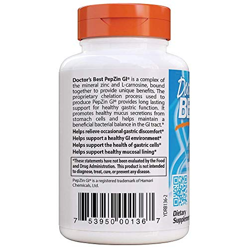 Foto 4 pulgar | Supplement Doctor's Best Digest Support Pepzin Gi - Venta Internacional.