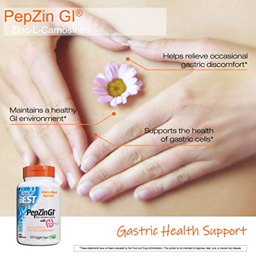 Foto 6 pulgar | Supplement Doctor's Best Digest Support Pepzin Gi - Venta Internacional.