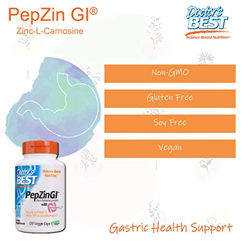 Foto 7 pulgar | Supplement Doctor's Best Digest Support Pepzin Gi - Venta Internacional.