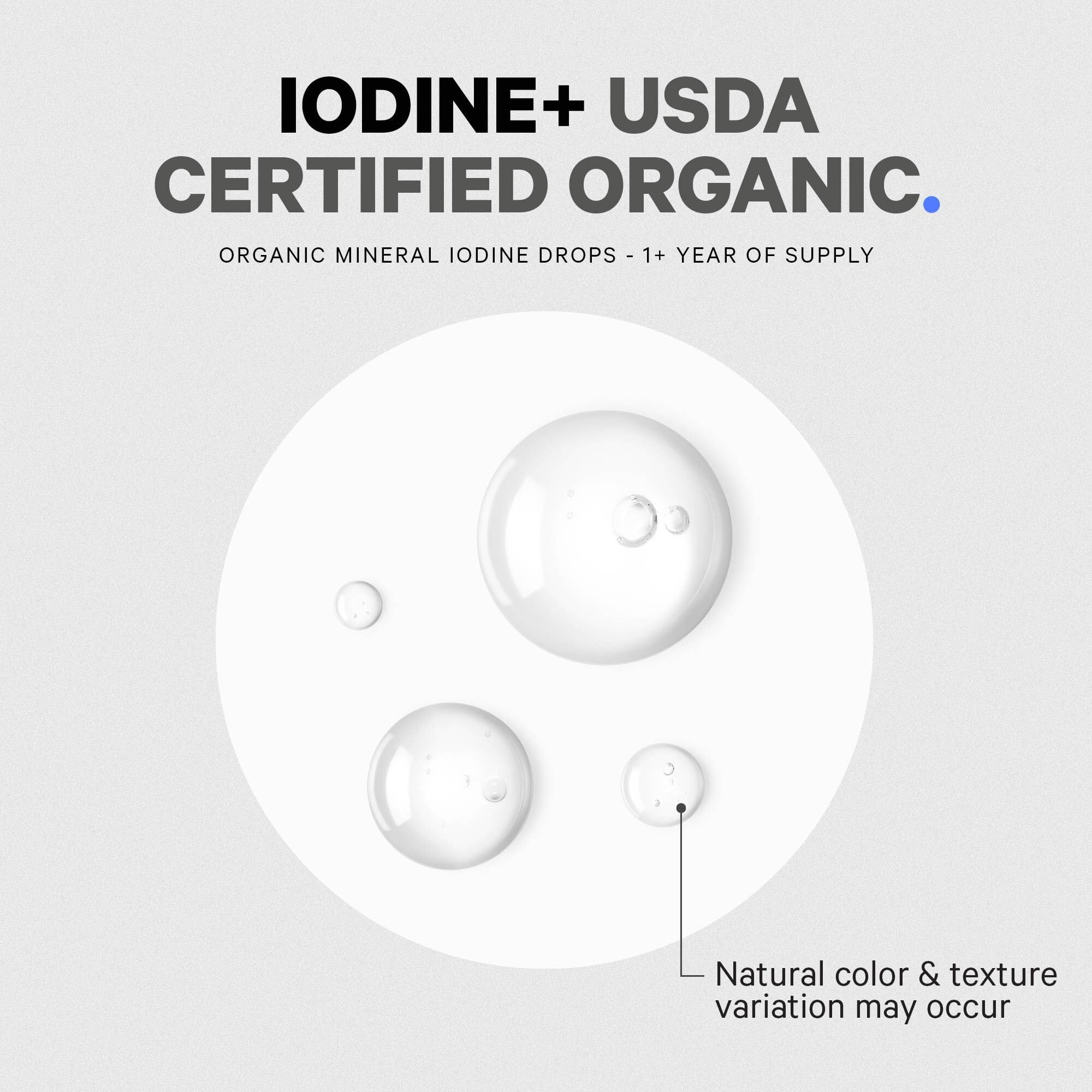 Foto 7 pulgar | Suplemento Codeage Iodine + 250 Mcg Usda Organic - Más De 1 Año - Venta Internacional.