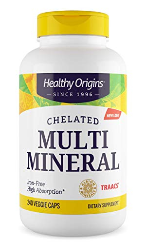 Foto 2 pulgar | Suplemento Healthy Origins Con Quelatos Multiminerales 240 Cápsulas - Venta Internacional.