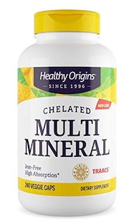 Foto 1 | Suplemento Healthy Origins Con Quelatos Multiminerales 240 Cápsulas - Venta Internacional.