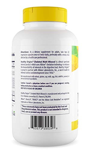 Foto 8 pulgar | Suplemento Healthy Origins Con Quelatos Multiminerales 240 Cápsulas - Venta Internacional.