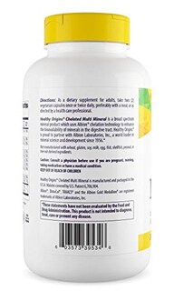 Foto 7 | Suplemento Healthy Origins Con Quelatos Multiminerales 240 Cápsulas - Venta Internacional.
