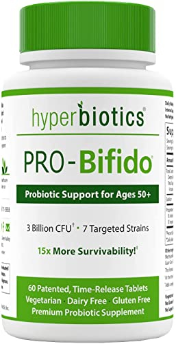 Foto 1 | Tabletas Supplement Hyperbiotics Vegan Pro Bifido, 60 Unidades - Venta Internacional.