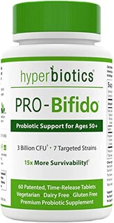 Foto 1 | Tabletas Supplement Hyperbiotics Vegan Pro Bifido, 60 Unidades - Venta Internacional.
