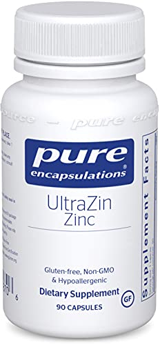 Foto 2 pulgar | Suplemento Pure Encapsulations Ultrazin Zinc 90 Cápsulas - Venta Internacional.