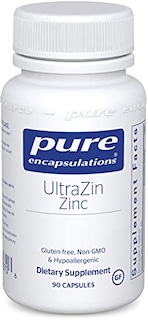 Foto 1 | Suplemento Pure Encapsulations Ultrazin Zinc 90 Cápsulas - Venta Internacional.