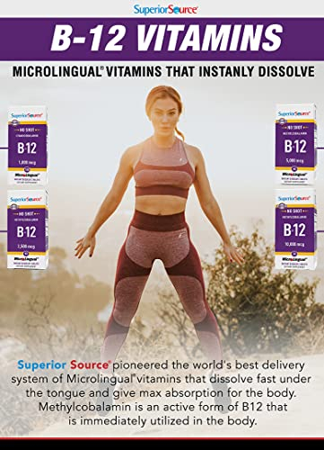 Foto 8 pulgar | Suplemento De Fuente Superior De Vitamina B12, Metilcobalamina, 5000 Mg - Venta Internacional.